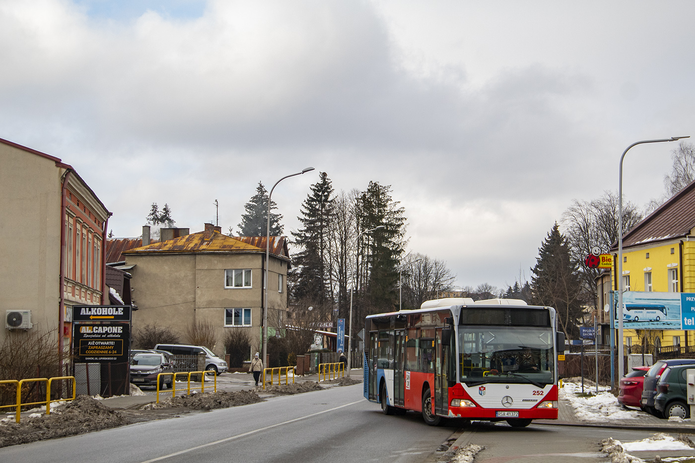 Mercedes-Benz O530 #252