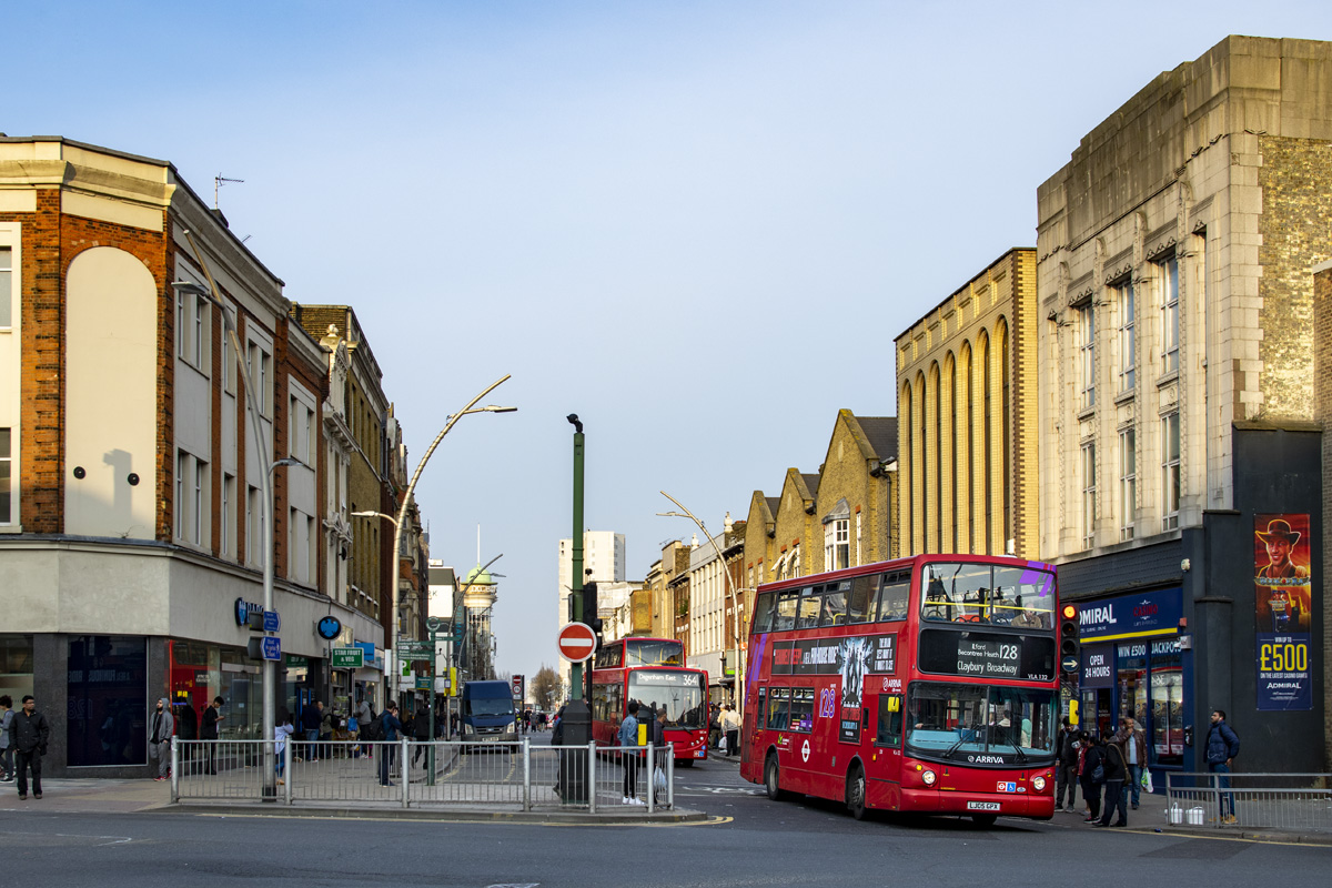 Volvo B7TL / Alexander Dennis ALX400 #VLA132