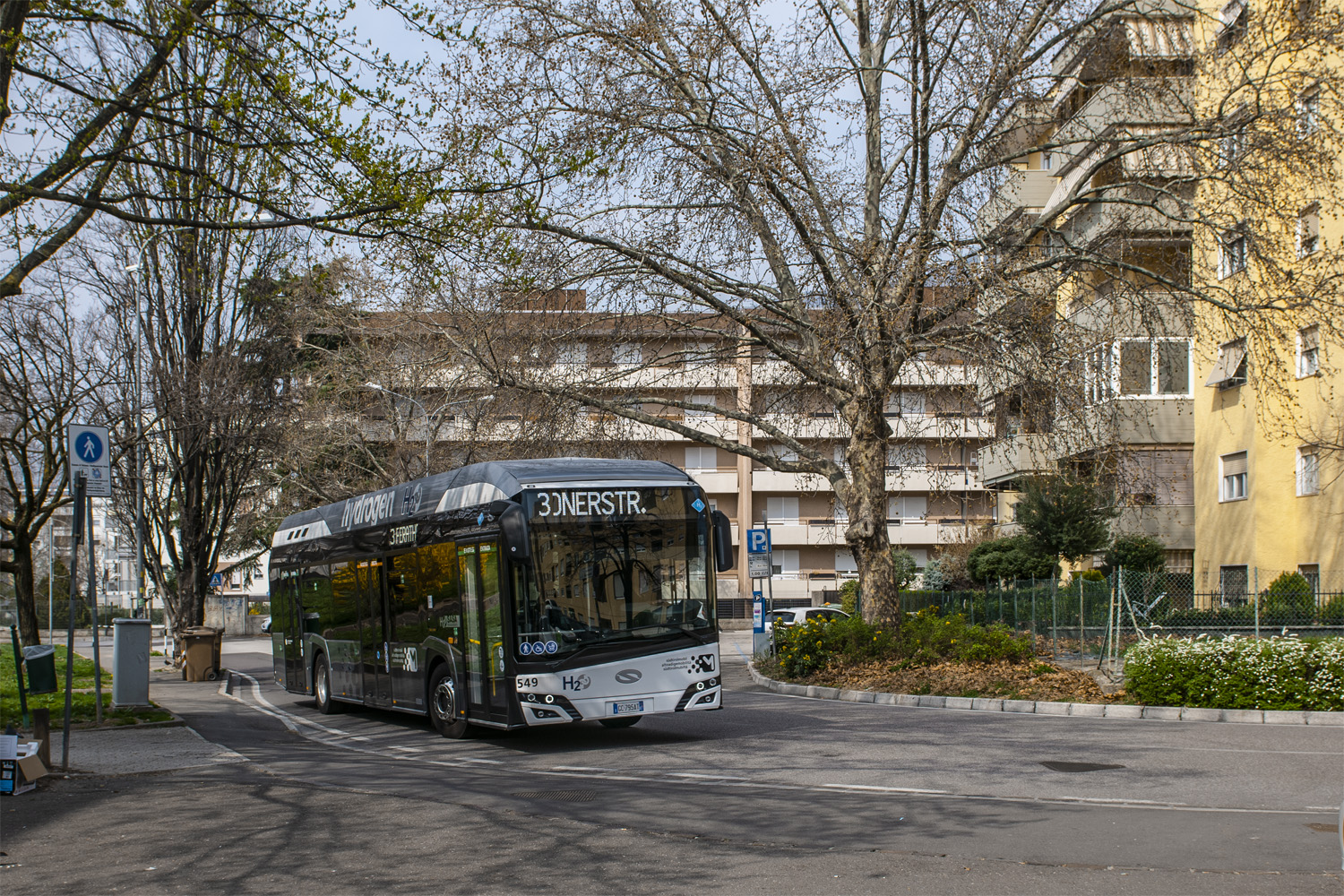 Solaris Urbino 12 hydrogen #549