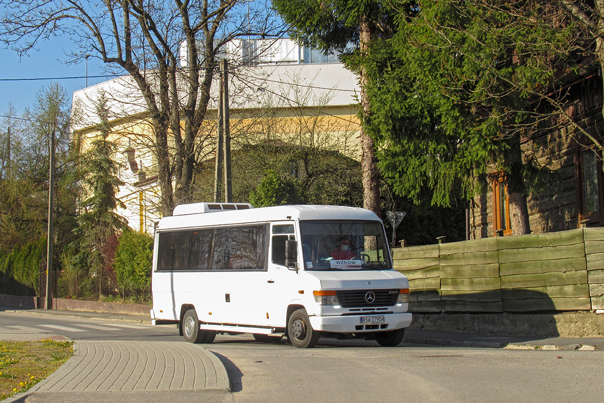 Mercedes-Benz 615 D #RSA 27904