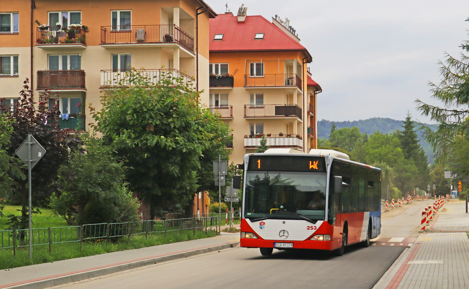 Mercedes-Benz O530 #253