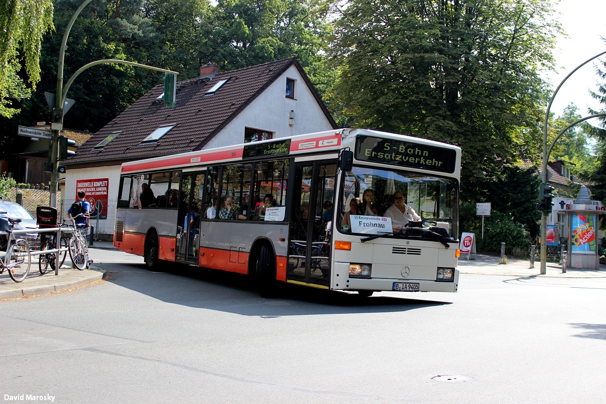 Mercedes-Benz O405N2 #B-IA 9405