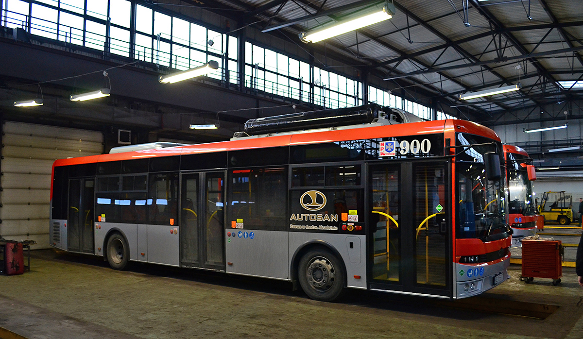 Autosan M12LF CNG #900