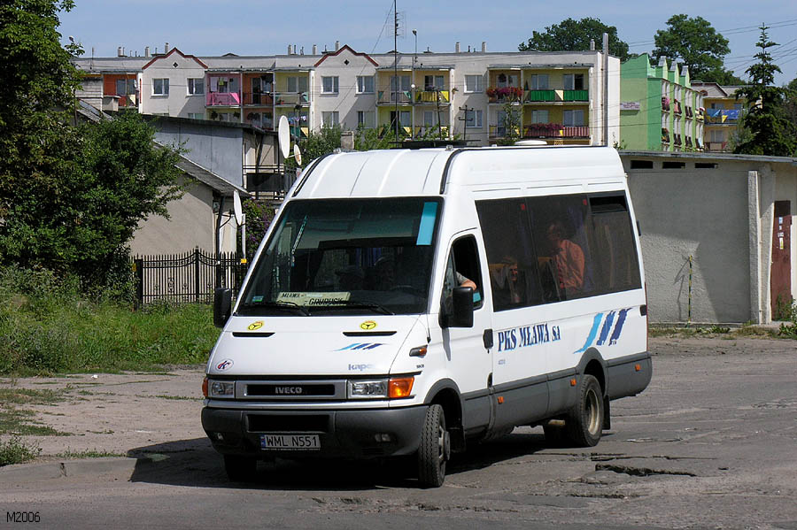 Iveco Daily 50C13 / Kapena IC #40310