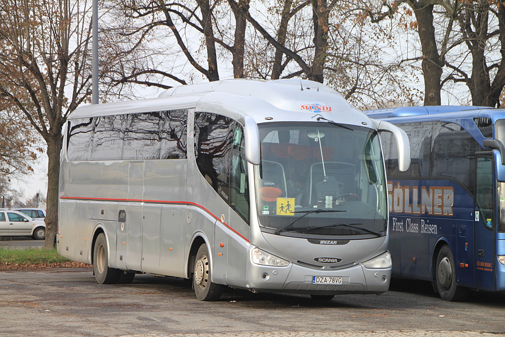 Scania K124EB 4x2 NI 420 / Irizar PB 12.37 #DZA 78VG