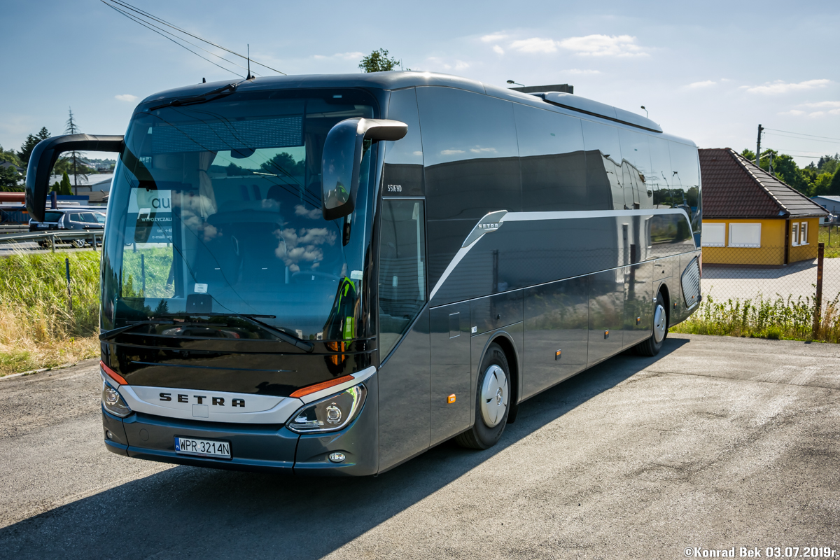 Setra S516 HD/2 #WPR 3214N