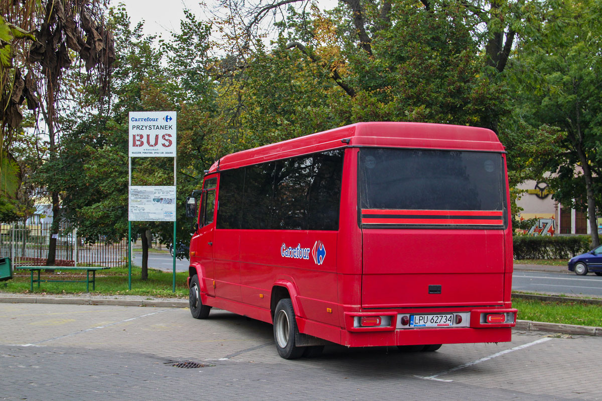 Mercedes-Benz 815 D #LPU 62734