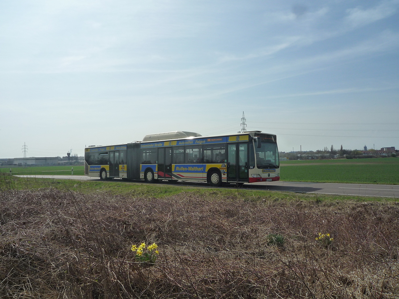 Mercedes-Benz O530G CNG II #84