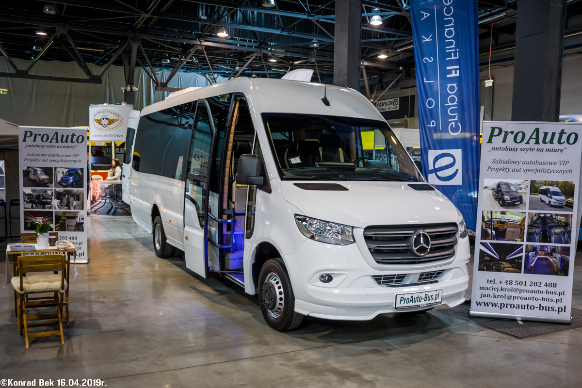 Mercedes-Benz 519 BlueTEC / Proauto #