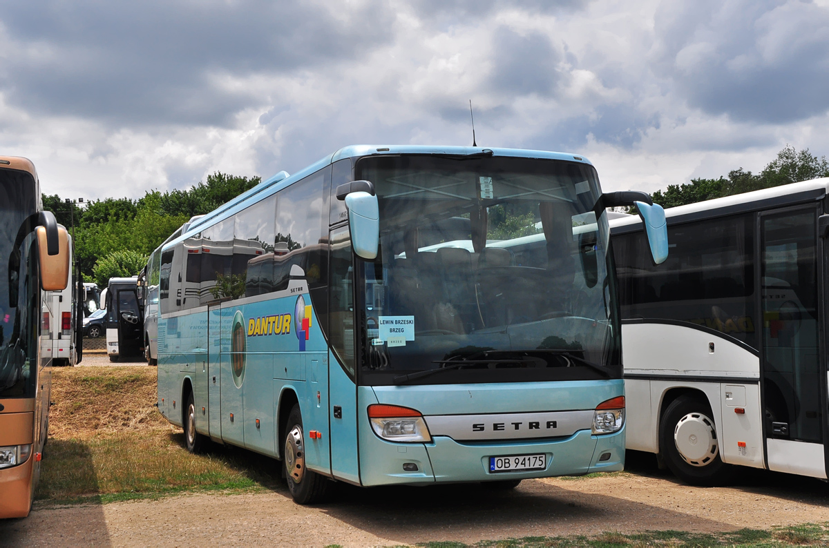 Setra S415 GT-HD #SK 812AN