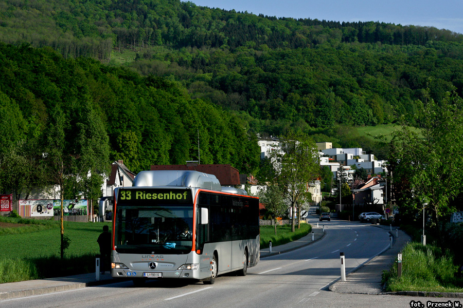 Mercedes-Benz O530 CNG #409