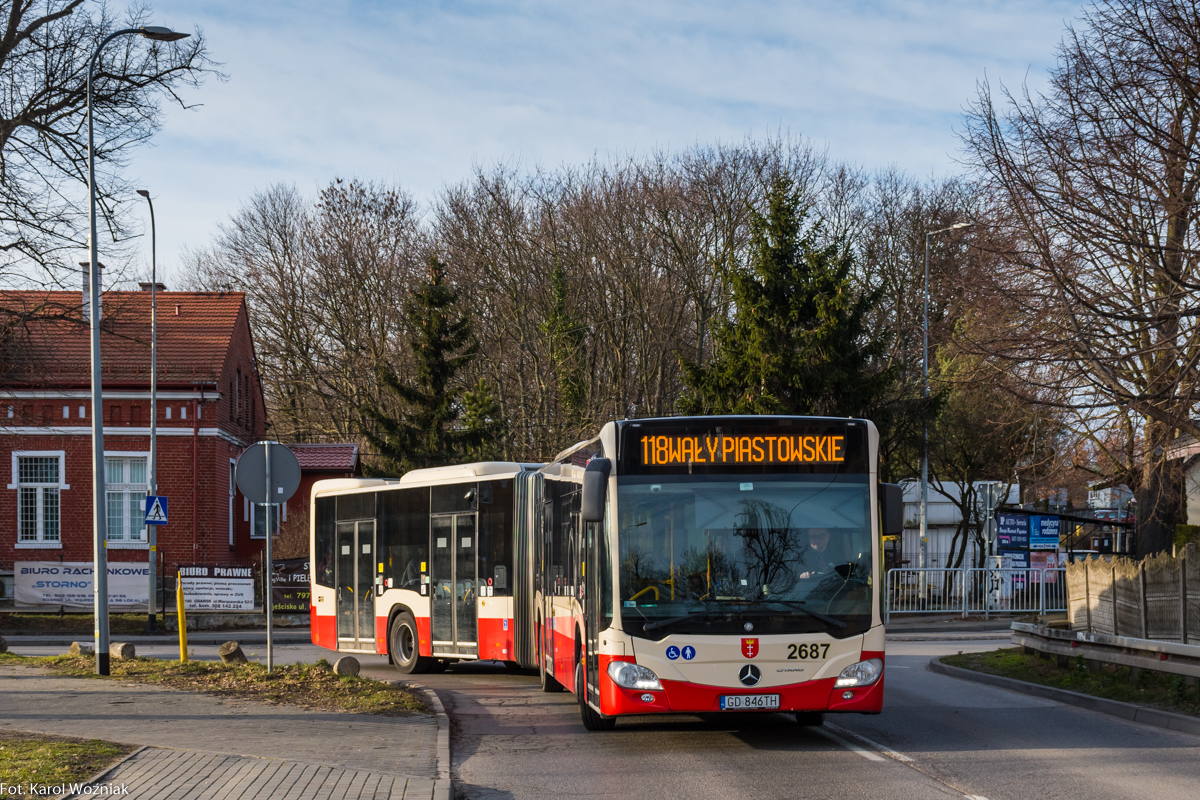 Mercedes-Benz O530G C2 #2687