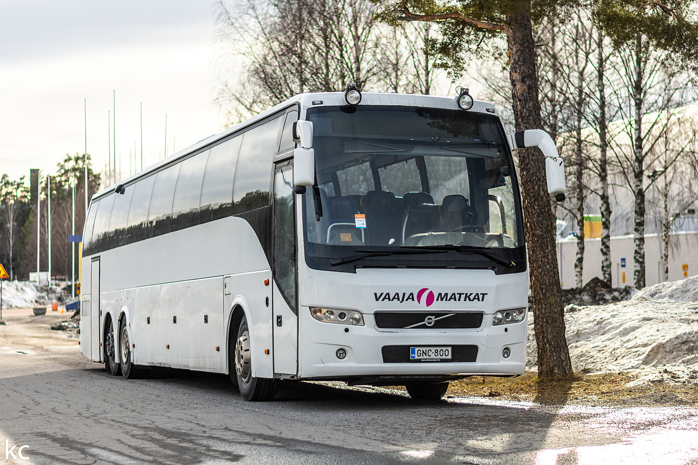 Volvo 9700H NG 14,8m #GNC-800