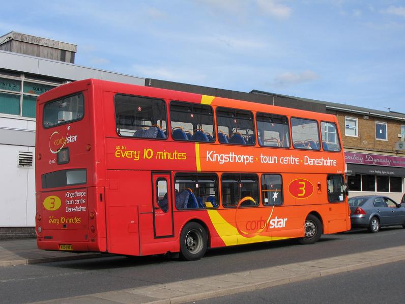 Scania N94UD / East Lancs OmniDekka #15402