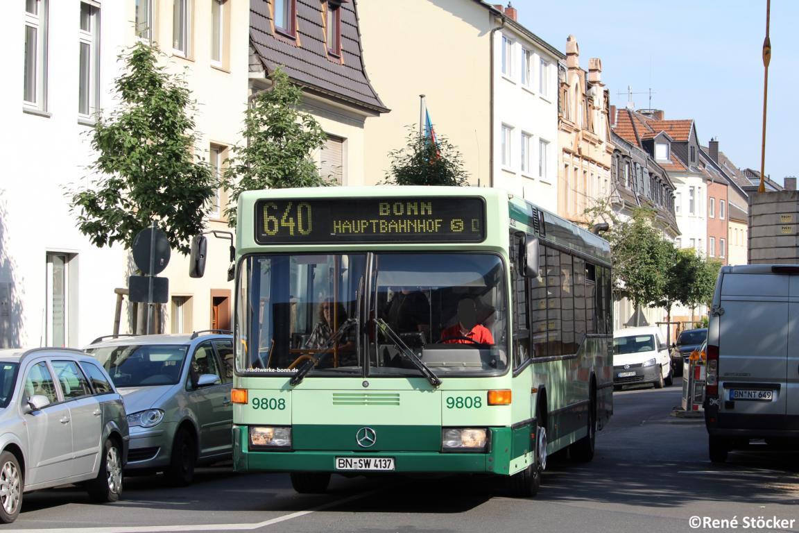 Mercedes-Benz O405N2 #9808