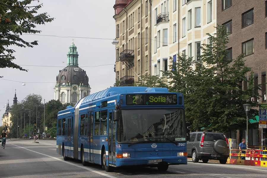 Volvo B10LA-52 CNG/Säffle 5000 #7007