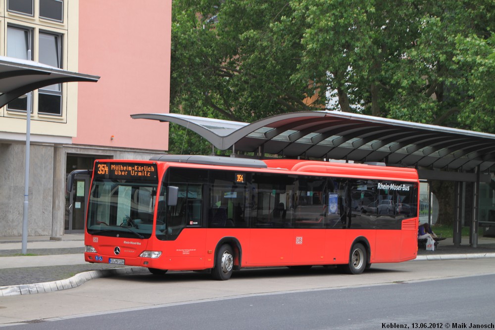 Mercedes-Benz O530LE II #136