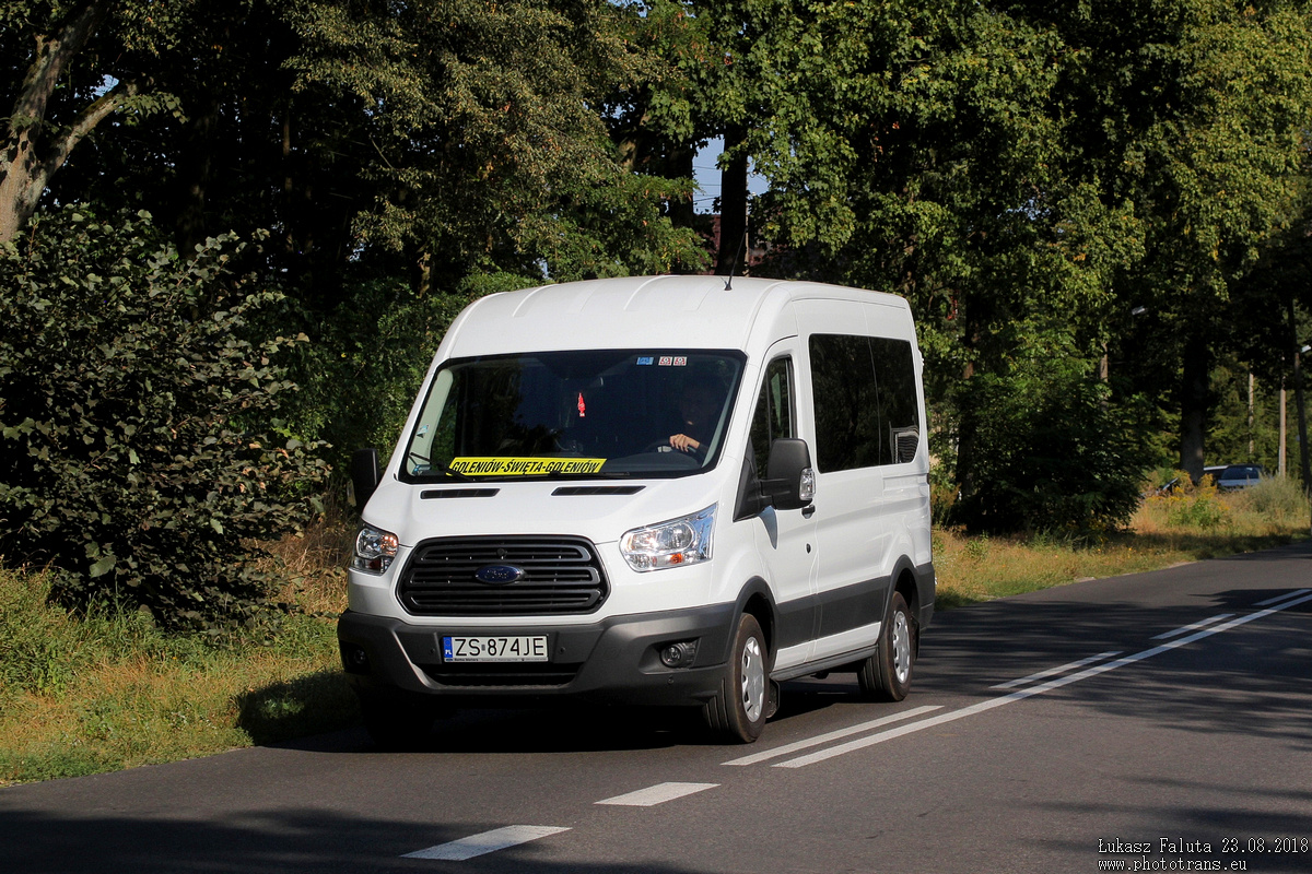 Ford Transit VIII #ZS 874JE