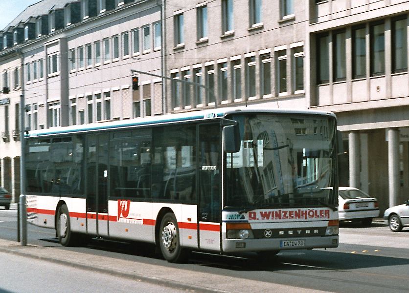 Setra S315 NF #DA-DW 78