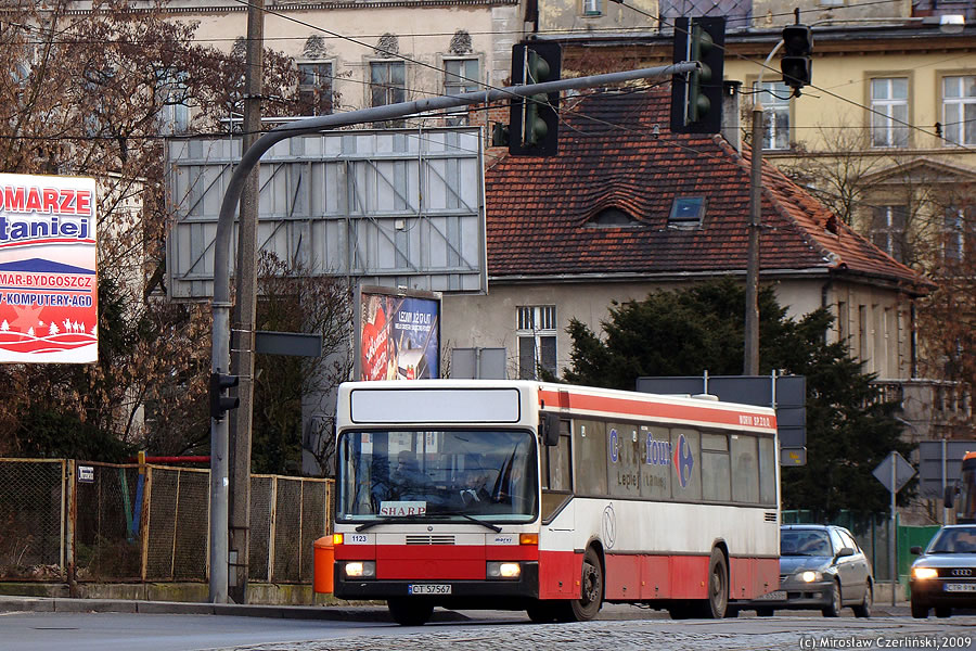 Mercedes-Benz O405N #1123