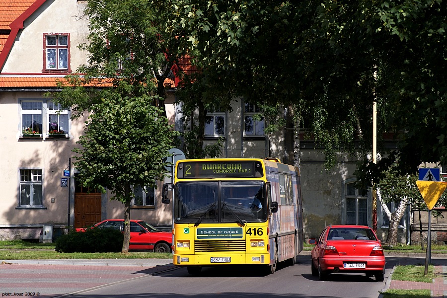 Volvo B10M-60 / Aabenraa M89 #416