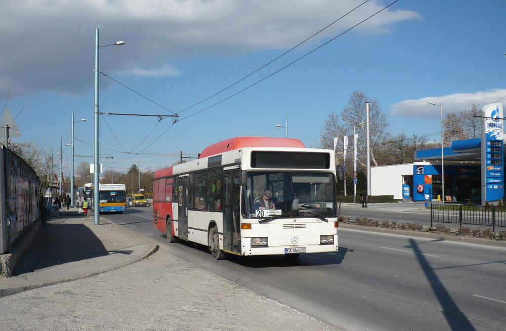 Mercedes-Benz O405N2 CNG #1860