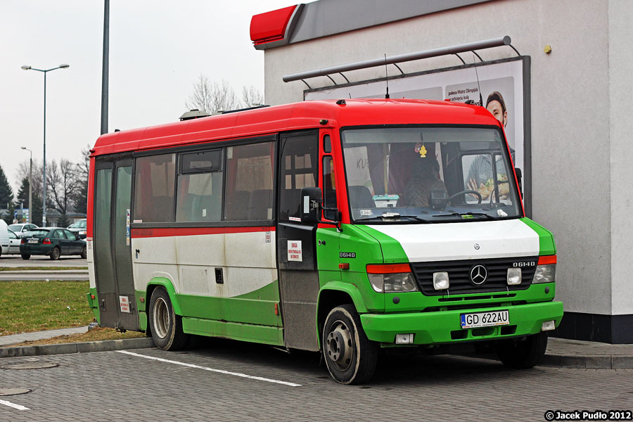 Mercedes-Benz 815 D / Backaryd #GD 622AU