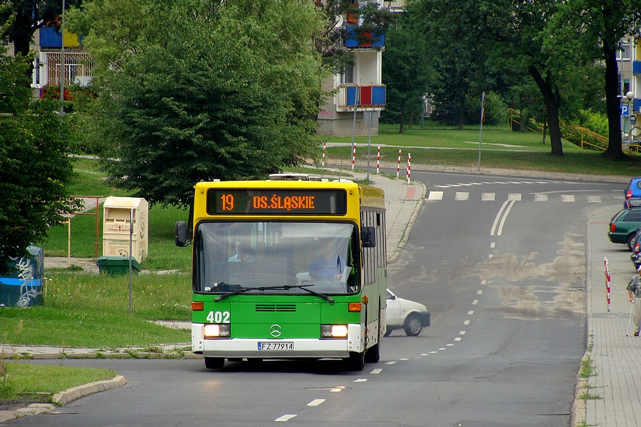 Mercedes O405N2 #402