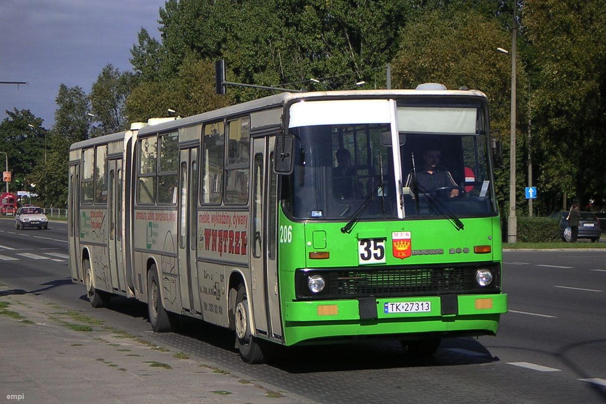 Ikarus 280.70D #206