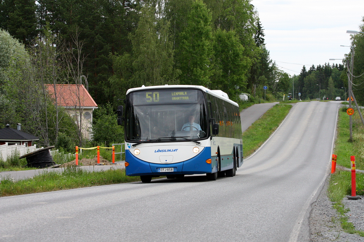 Scania L94UB 6x2 / Lahti Scala #18