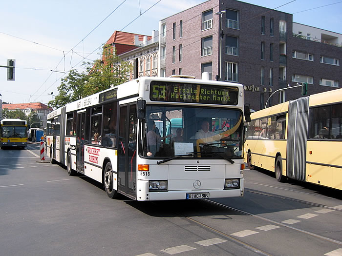 Mercedes-Benz O405GN2 #8516