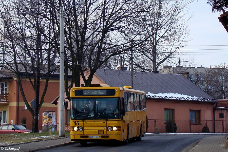 Scania CN113CLB #15