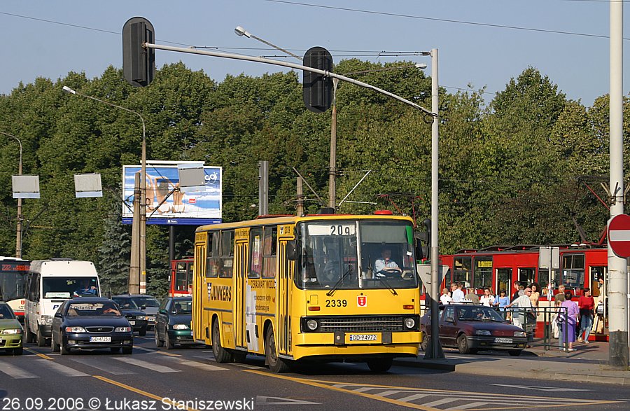 Ikarus 260.04 #2339