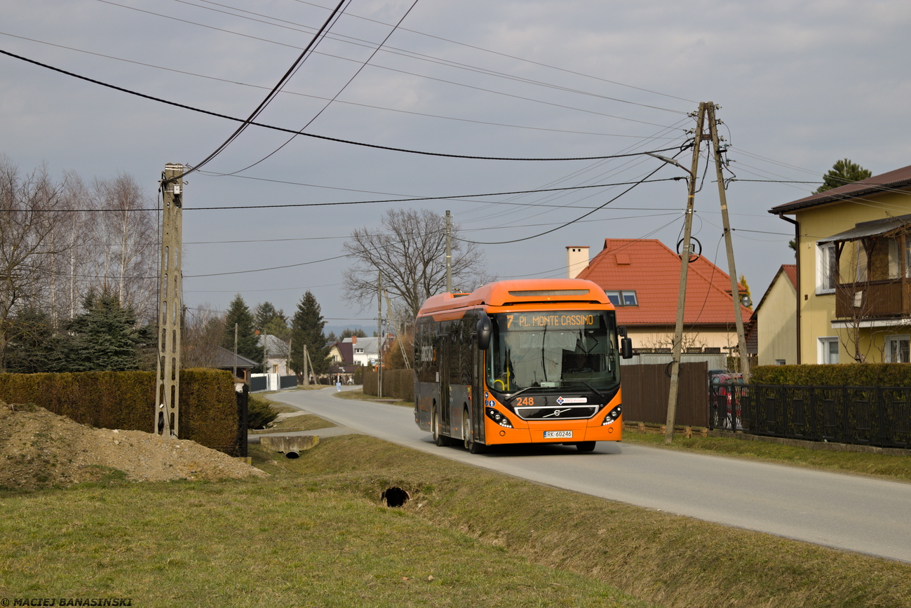 Volvo 7900 Hybrid 10,6m #248