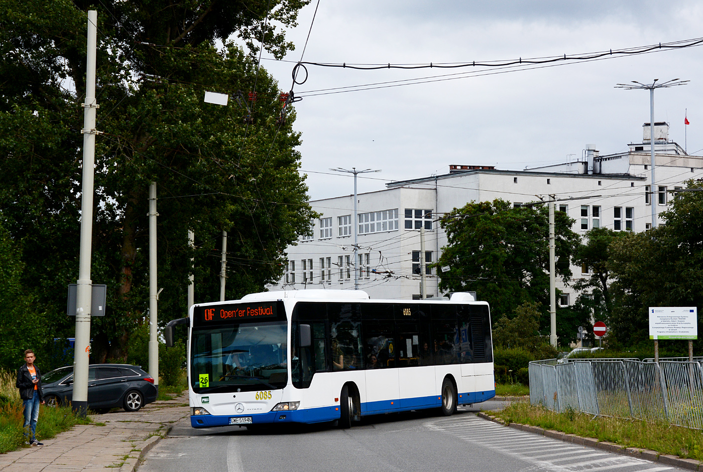 Mercedes-Benz O530 II #6085