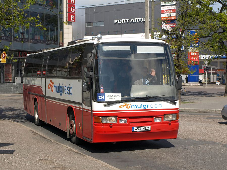 Volvo B10M-60 / Carrus Star 301 #453MLX