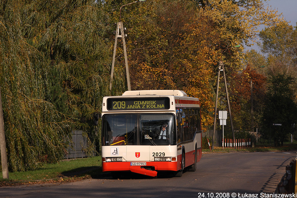 Neoplan N4016 #2029