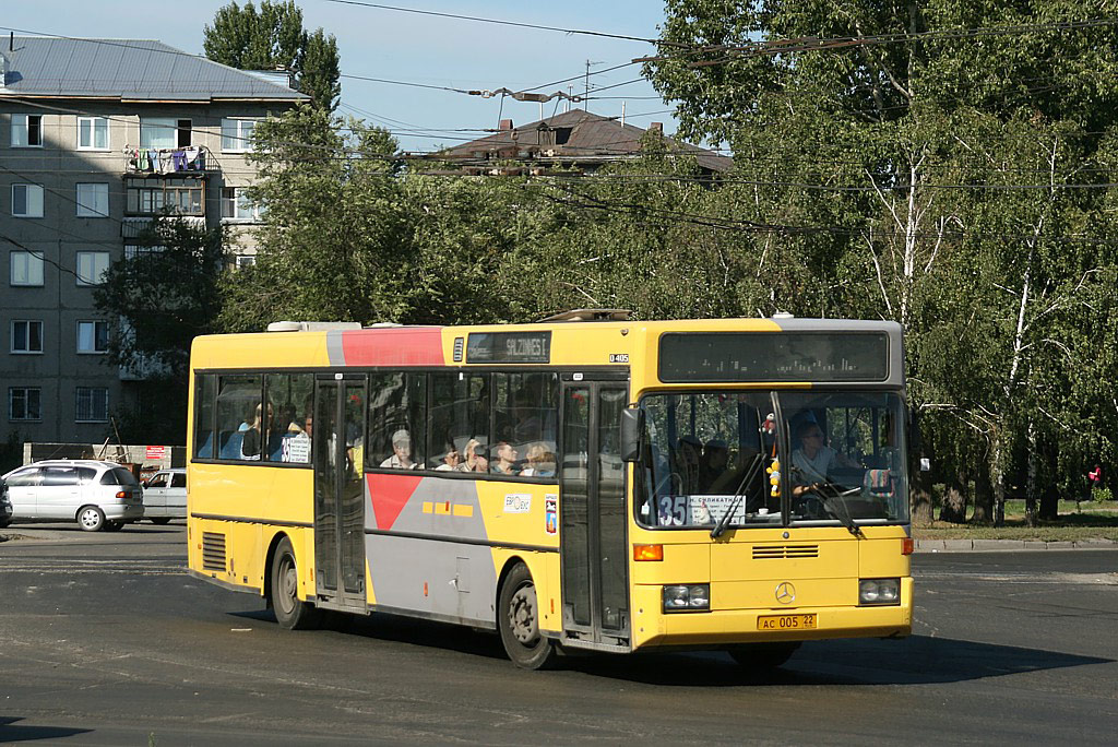 Mercedes-Benz O405 #АС 005 22