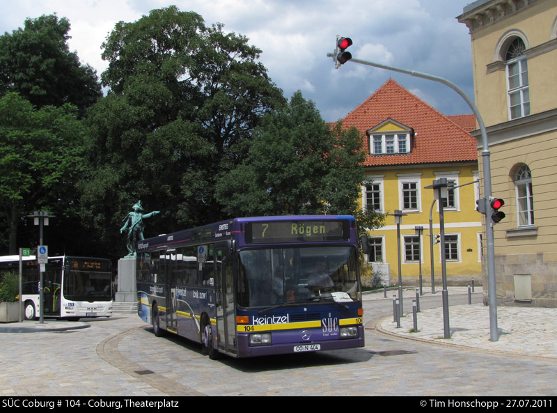 Mercedes-Benz O405N #104