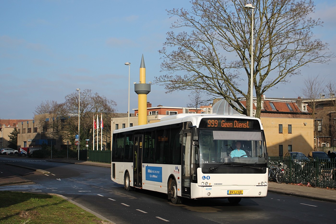 VDL Berkhof Ambassador ALE-120 #4249