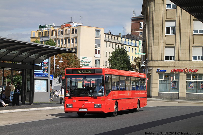 Mercedes-Benz O407 #KO-MV 134