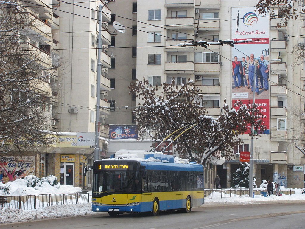 Škoda 26Tr Solaris #209