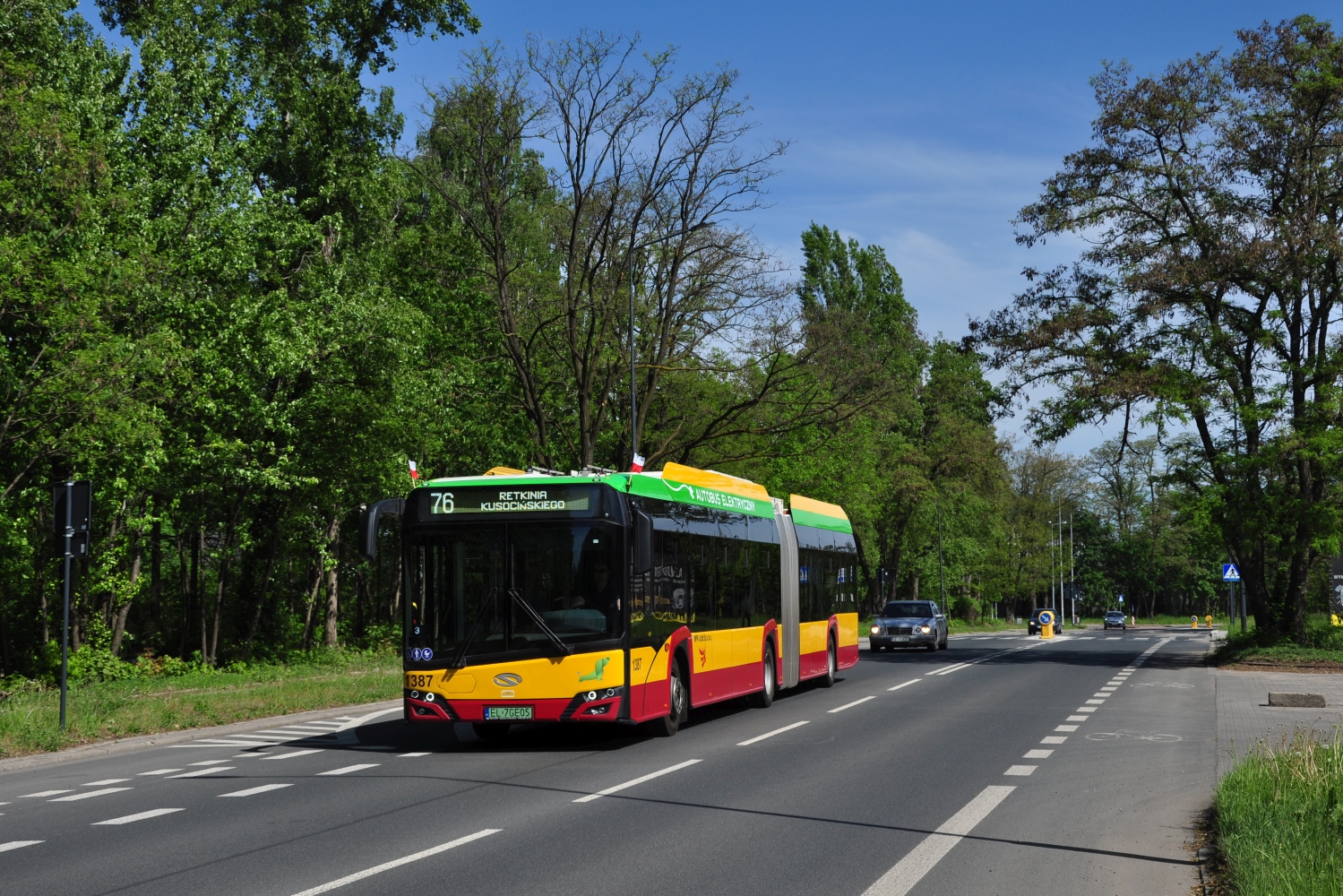 Solaris Urbino 18 electric #1387