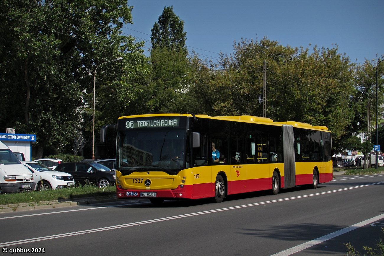 Mercedes-Benz Conecto G #1337