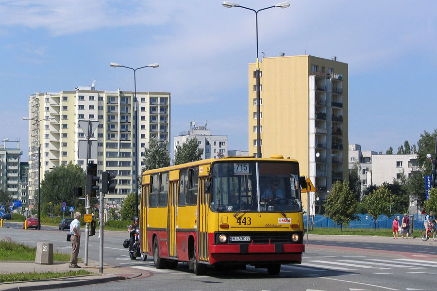 Ikarus 260.04 #443