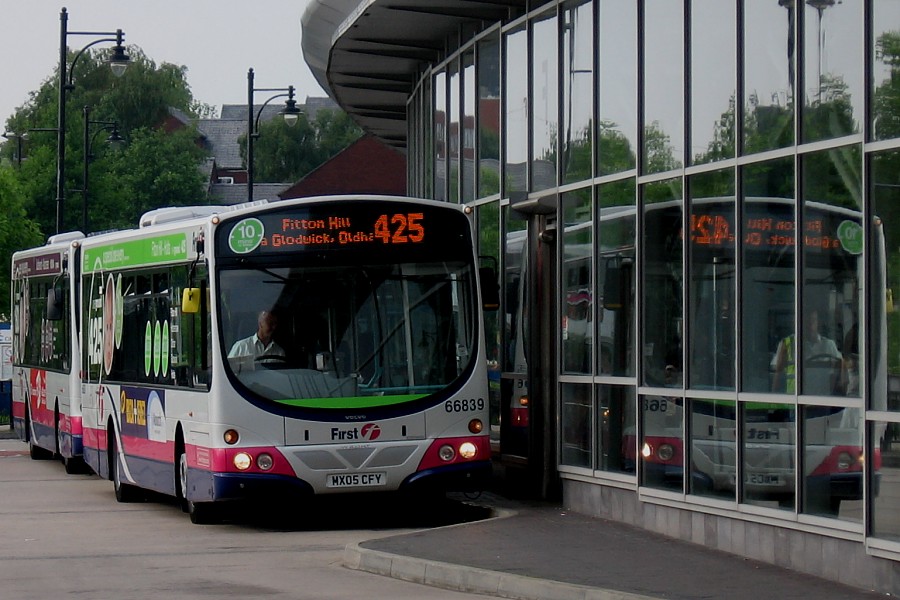 Volvo B7RLE / Wright Eclipse Urban #66839