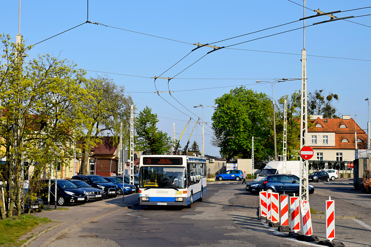 Mercedes-Benz O405N2E #3316