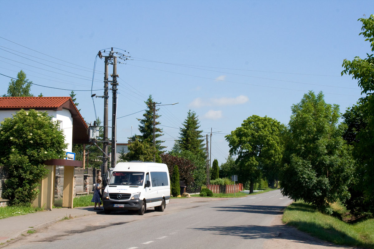 Mercedes-Benz 519 CDI / Bus-Prestige MB Sprinter #GMB 9R15