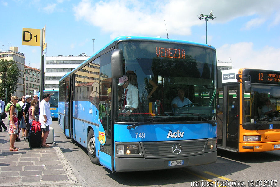 Mercedes O550Ü #749