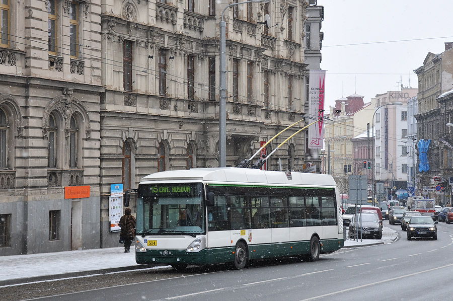 Škoda 24Tr Irisbus #514